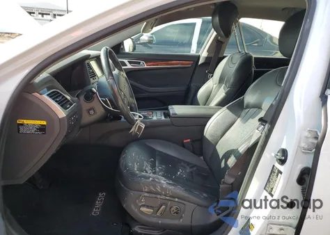 2017 Genesis G80 Base from USA, damaged, VIN KMHGN4JEXHU200904